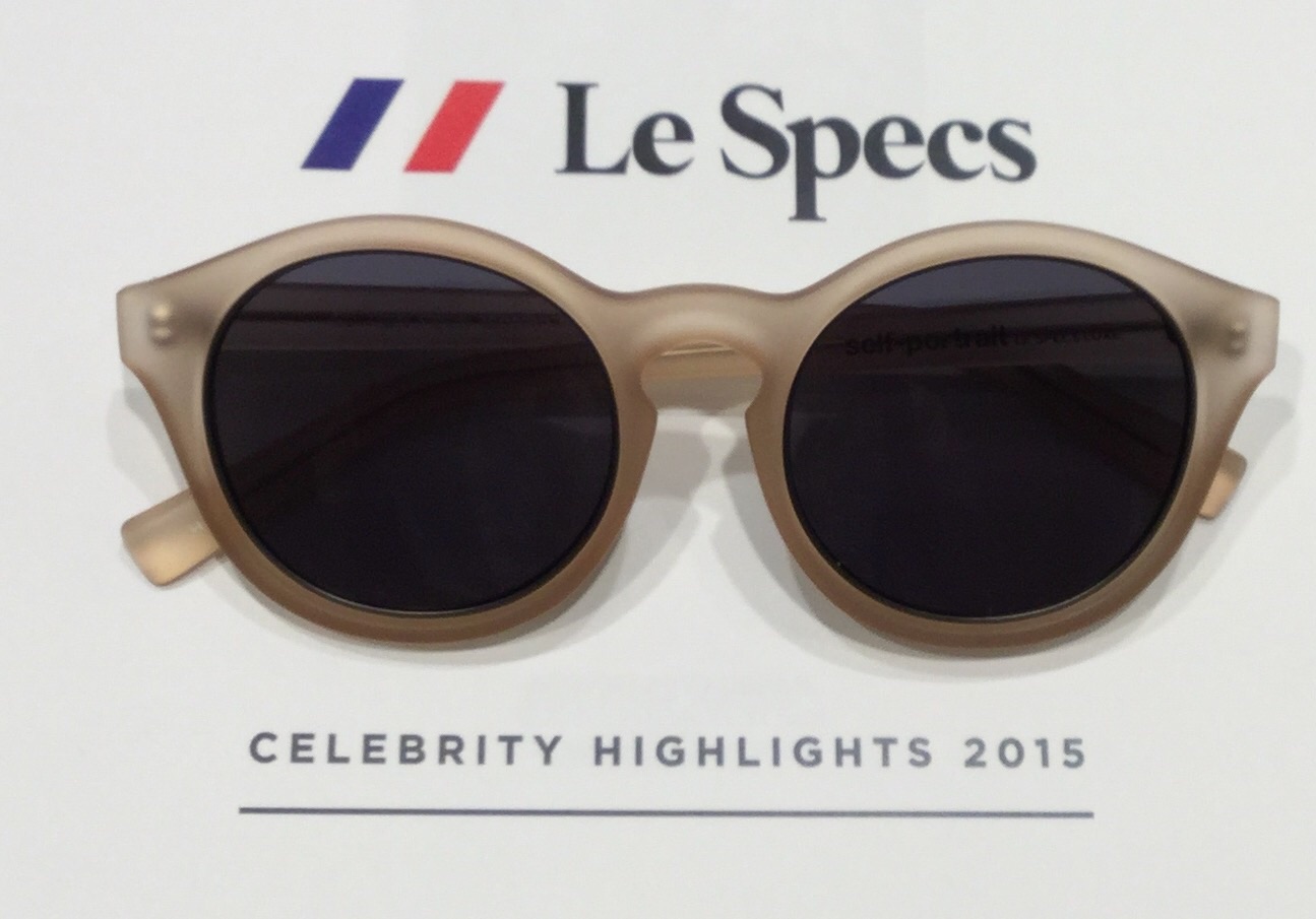 LUMINE新宿店】Le Specs sunglasses | Scrap Book [2016.05.03]