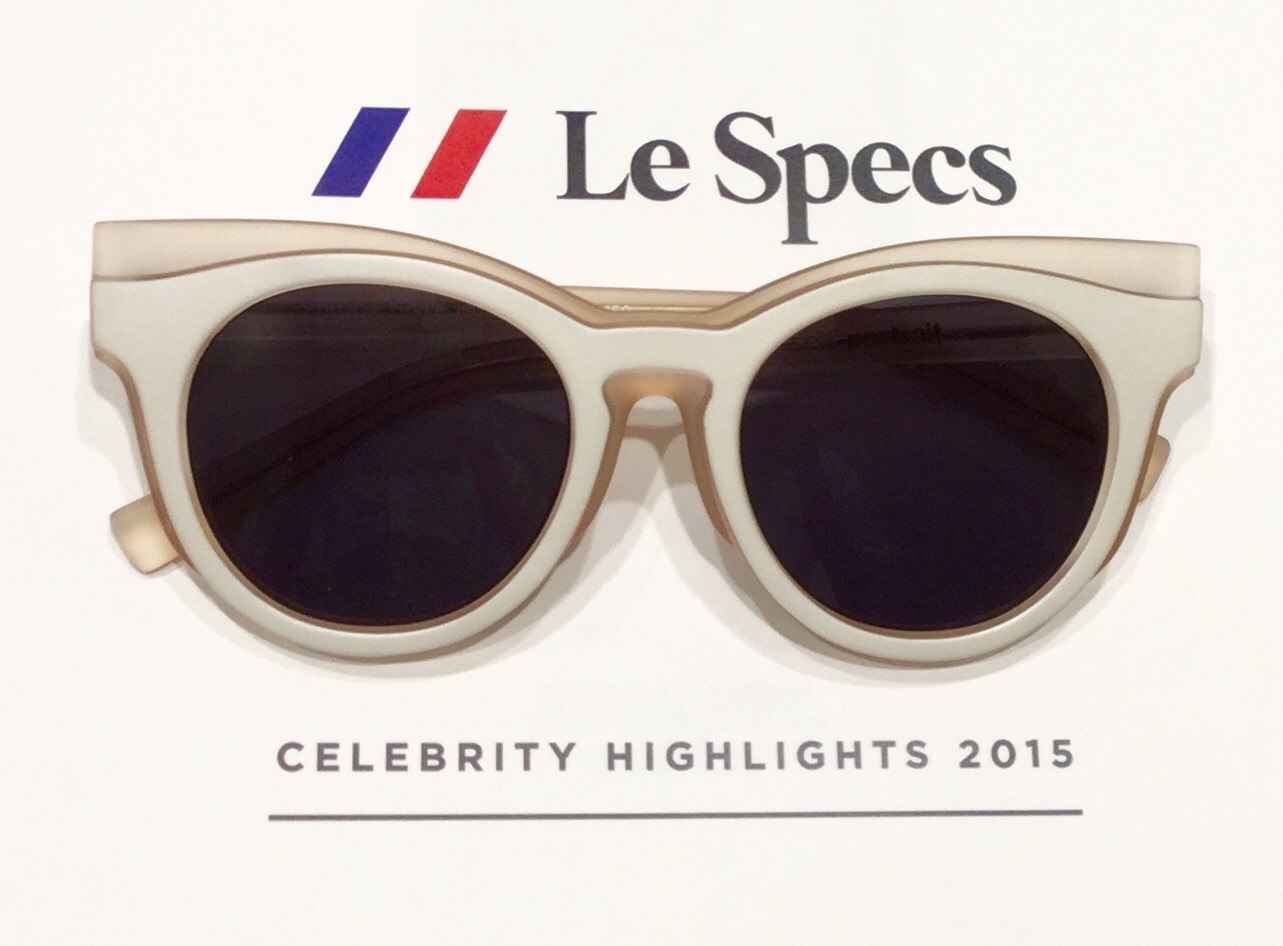 LUMINE新宿店】Le Specs sunglasses | Scrap Book [2016.05.03]