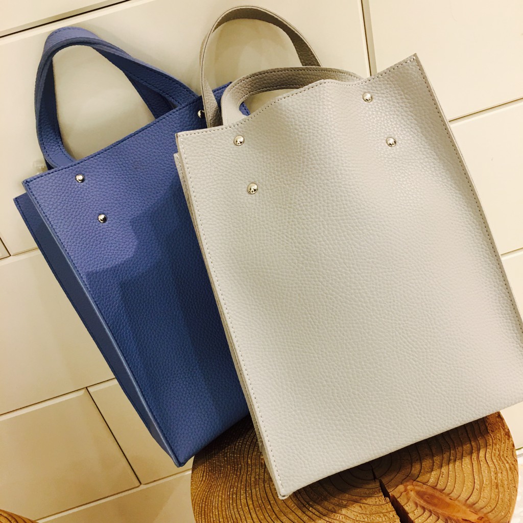 渋谷 ヒカリエ スクラップブック バッグ 鞄 トートバッグ ショルダーバッグ