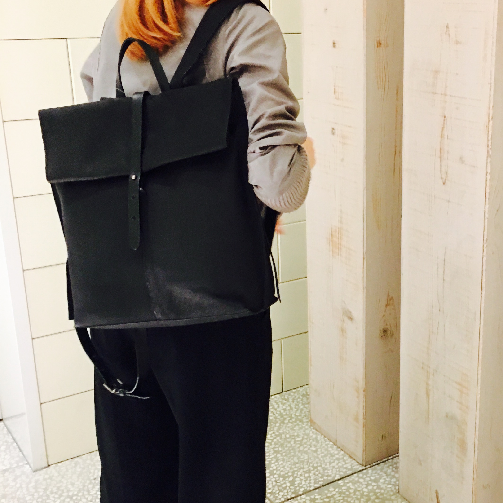 スクラップブック 渋谷 ヒカリエ リュック バッグ bag イコット