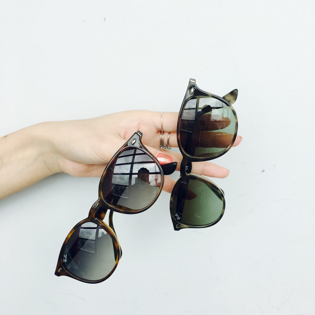 スクラップブック 渋谷 ヒカリエ サングラス sunglasses レイバン