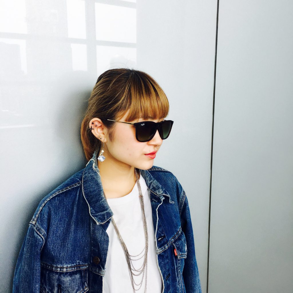 スクラップブック 渋谷 ヒカリエ サングラス sunglasses メガネ Ray-Van レイバン