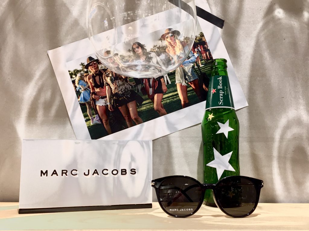 有楽町マルイ店 Marc Jacobs Sunglasses Scrap Book 2017 06 08