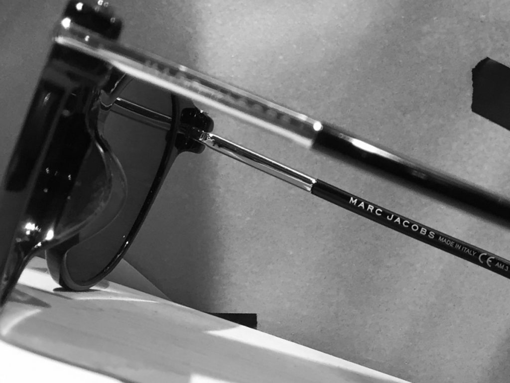 有楽町マルイ店】MARC JACOBS sunglasses | Scrap Book [2017.06.08]