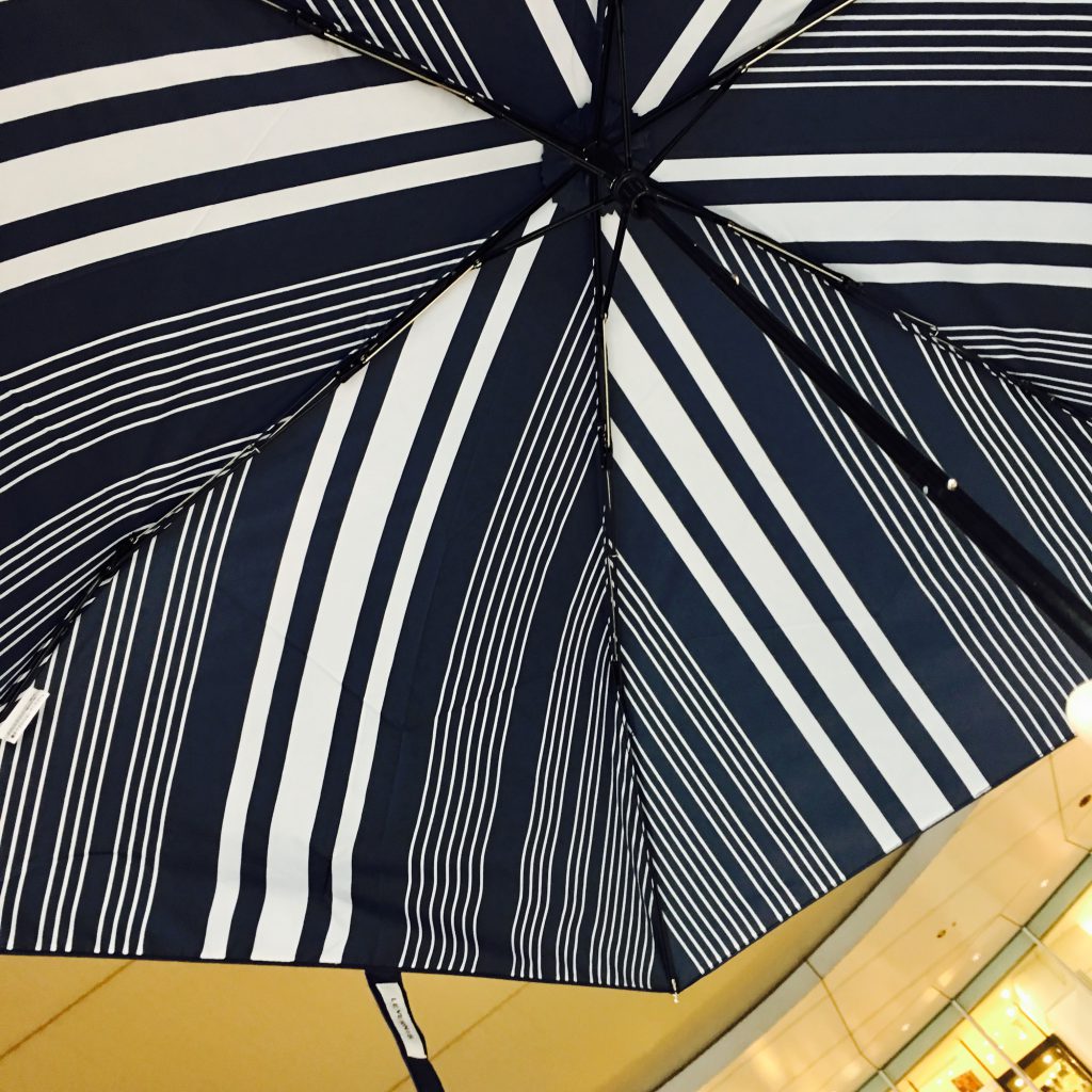 スクラップブック 渋谷 ヒカリエ 傘 日傘