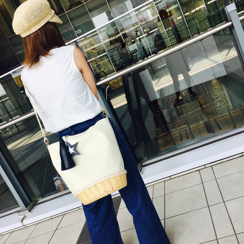 スクラップブック 渋谷ヒカリエ セール バッグ bag かごバッグ ショルダーバッグ