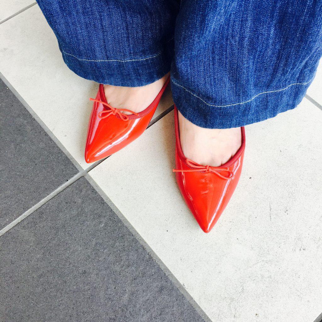 スクラップブック 渋谷 ヒカリエ shoes シューズ パンプス セール 通勤用 ペタンコ