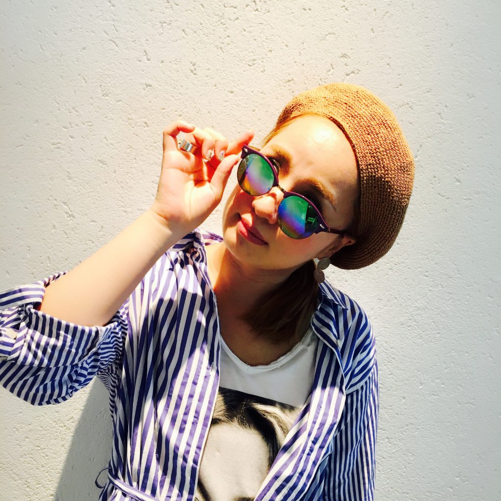 スクラップブック 渋谷 ヒカリエ sunglasses サングラス レイバン Ray-Ban ミラー型