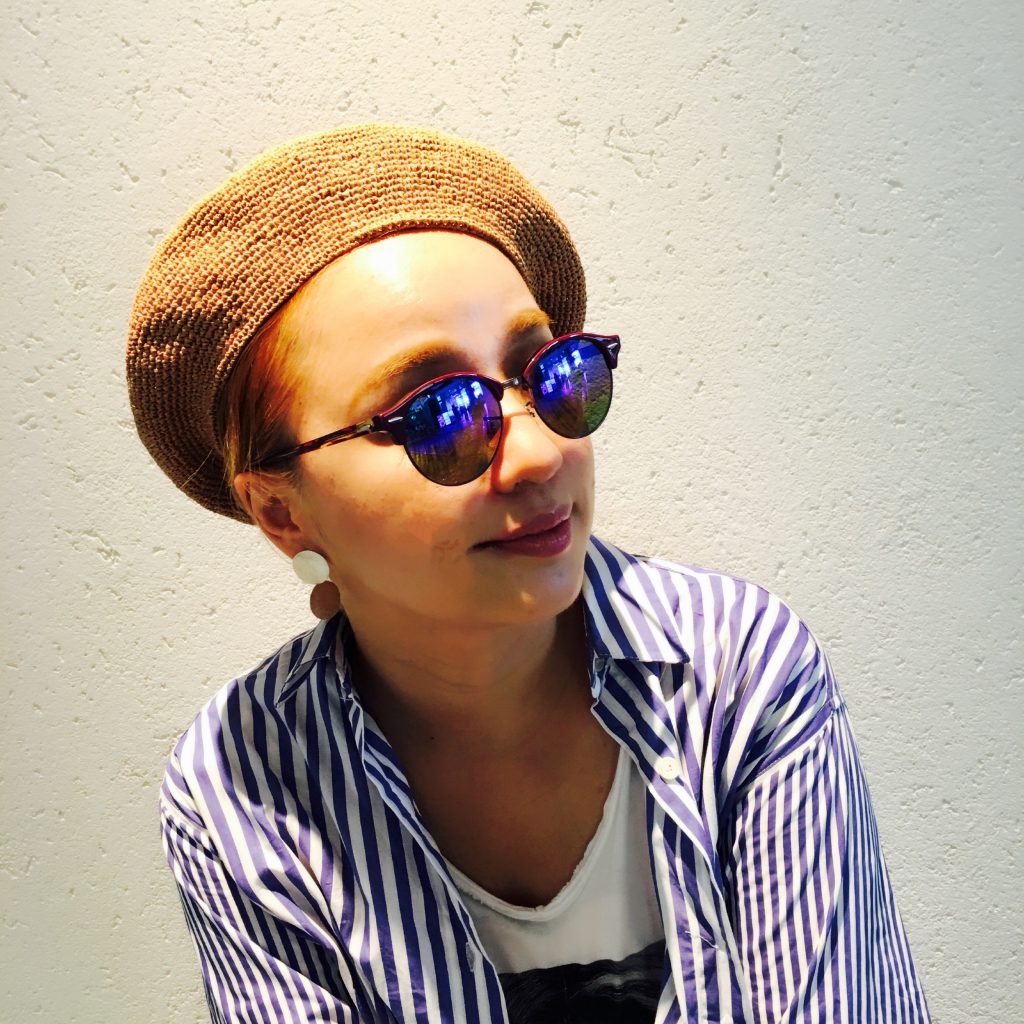 スクラップブック 渋谷 ヒカリエ sunglasses サングラス レイバン