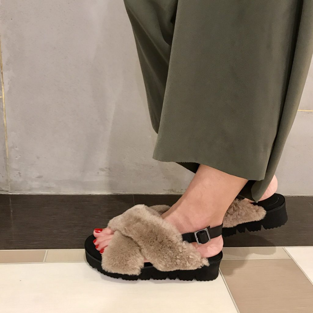 LUMINE新宿】C'ast Vague sandal | Scrap Book [2017.07.21]