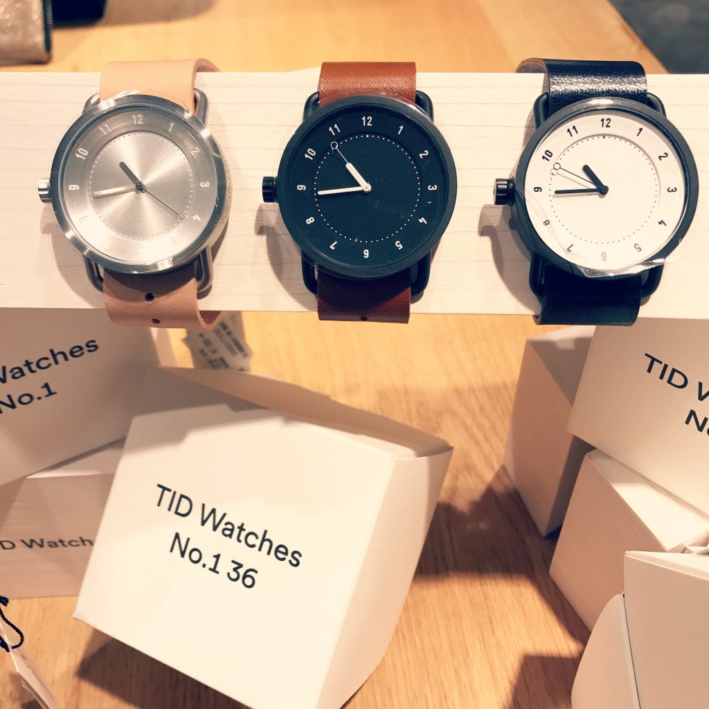 scrap book スクラップブック ルミネ 新宿 時計 TID Watches