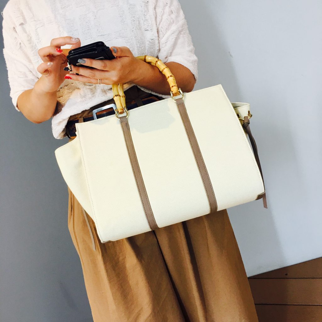 スクラップブック 渋谷 バッグ bag トートバッグ キャンバス 大きめサイズ