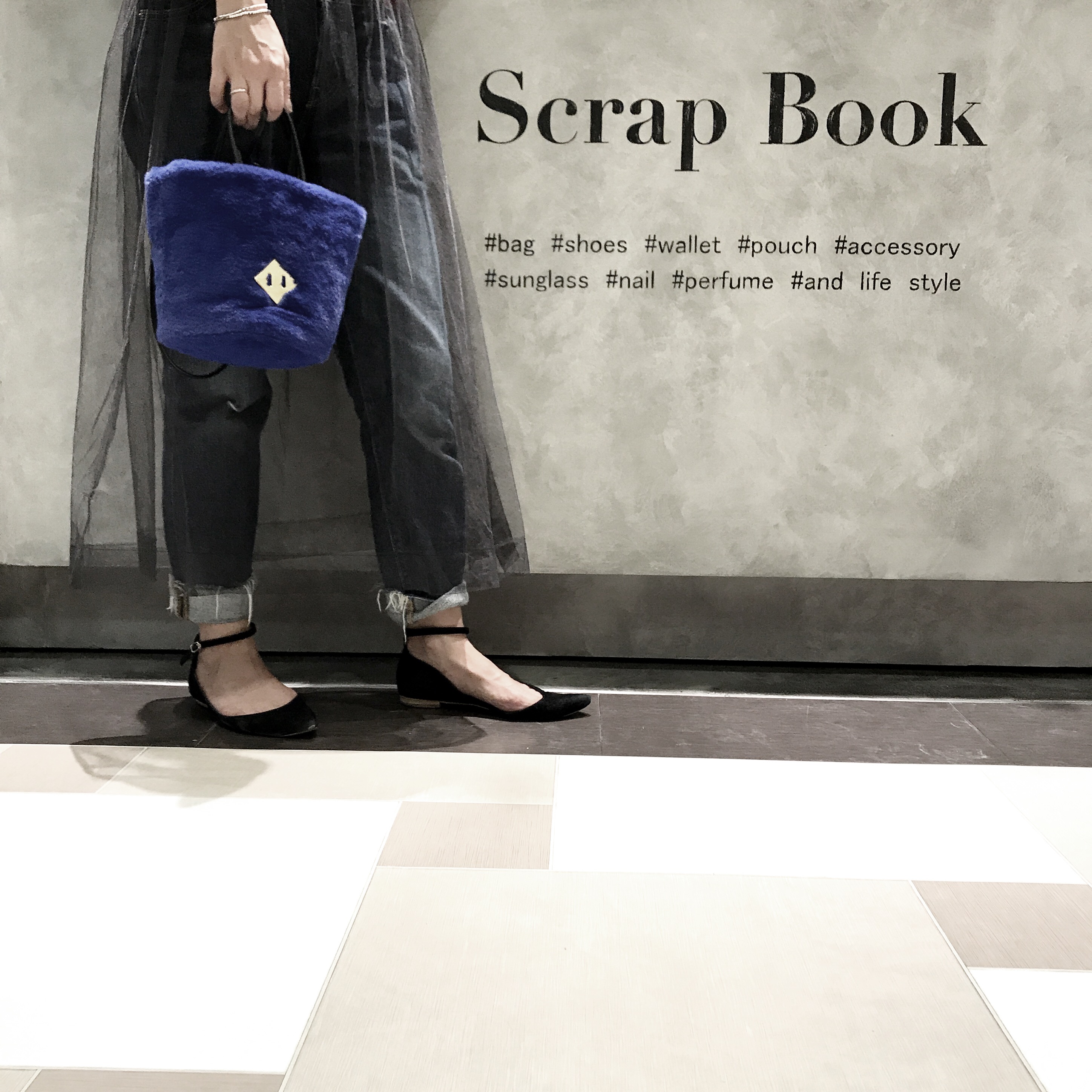 scrap book スクラップブック ルミネ 新宿 アトネック 先行販売 ルミネカード10%オフ エコムートン