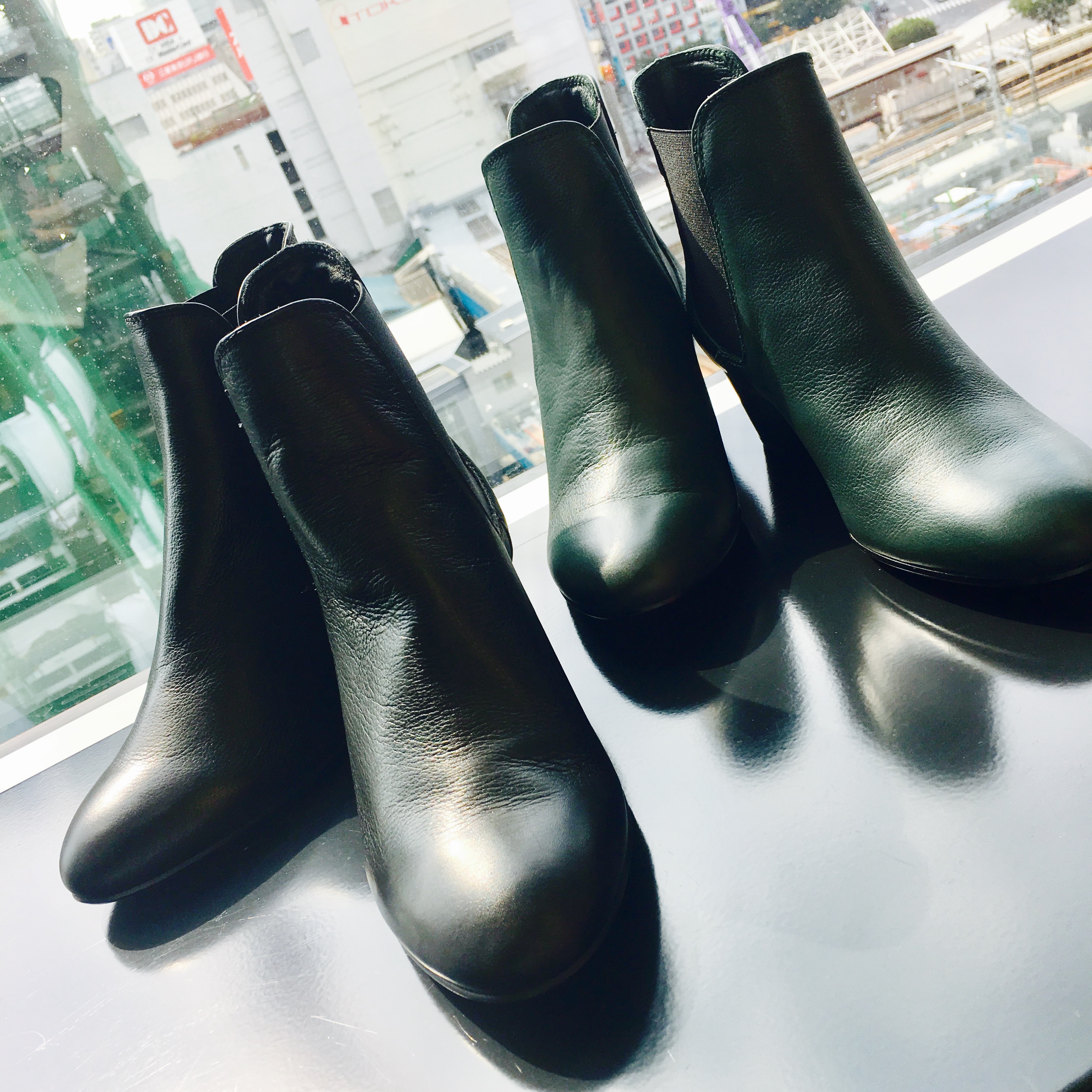 スクラップブック 渋谷 ファビオルスコーニ ブーツ boots 靴 