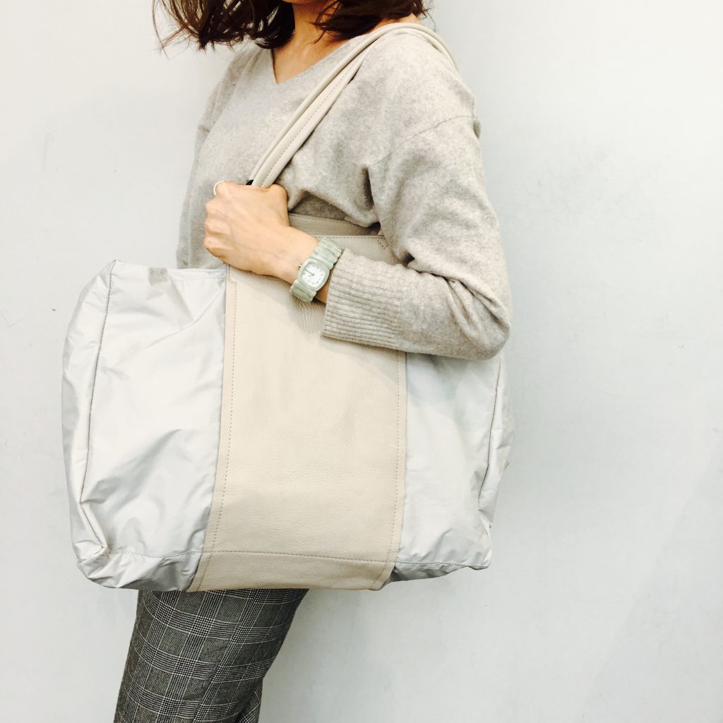 スクラップブック 渋谷 bag バッグ ポンタタ POMTATA トートバッグ 大きめバッグ 旅行用 出張用