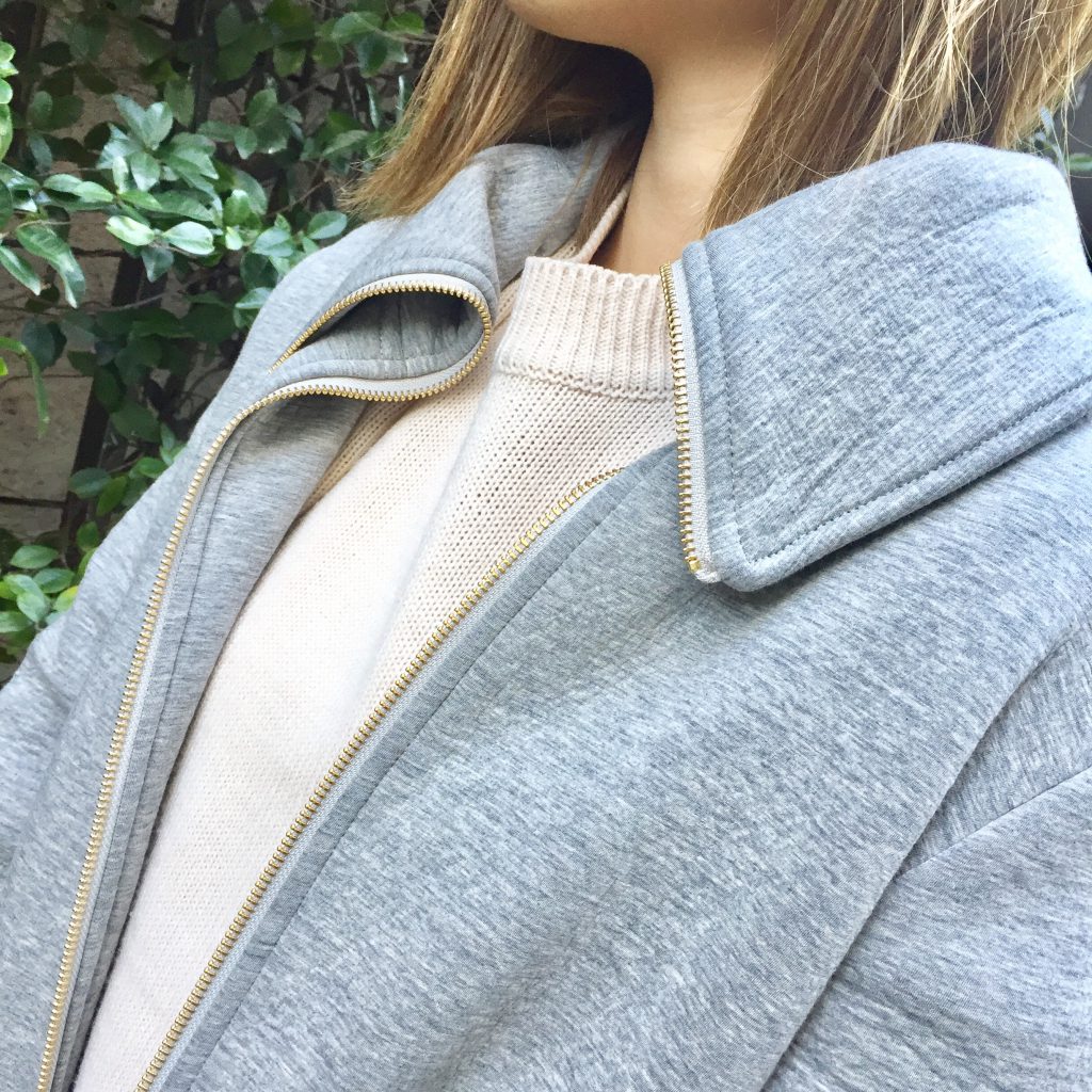 #scrapbook #スクラップブック #simple #basic #style #outer #jacket #gray #casual #harusami