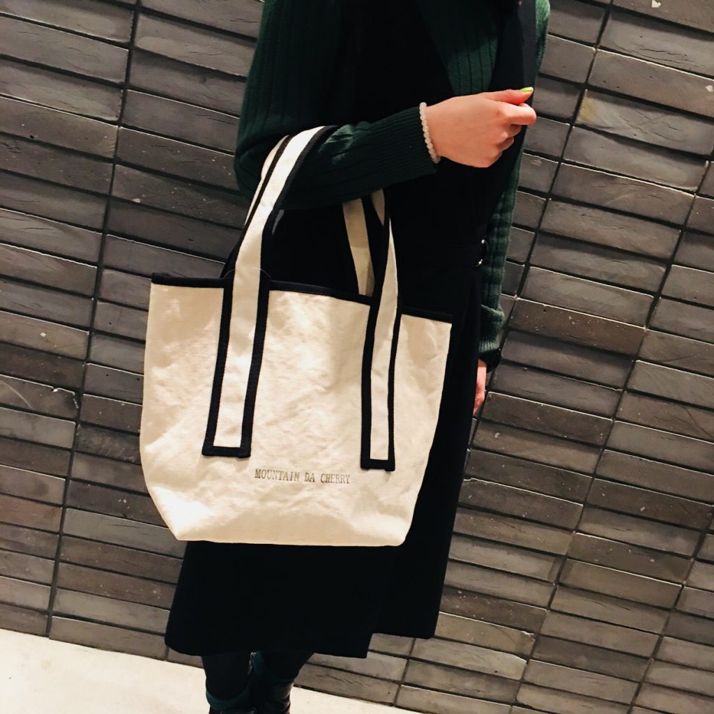 スクラップブック 渋谷 バッグ bag トートバッグ 日本製 キャンバス 帆布