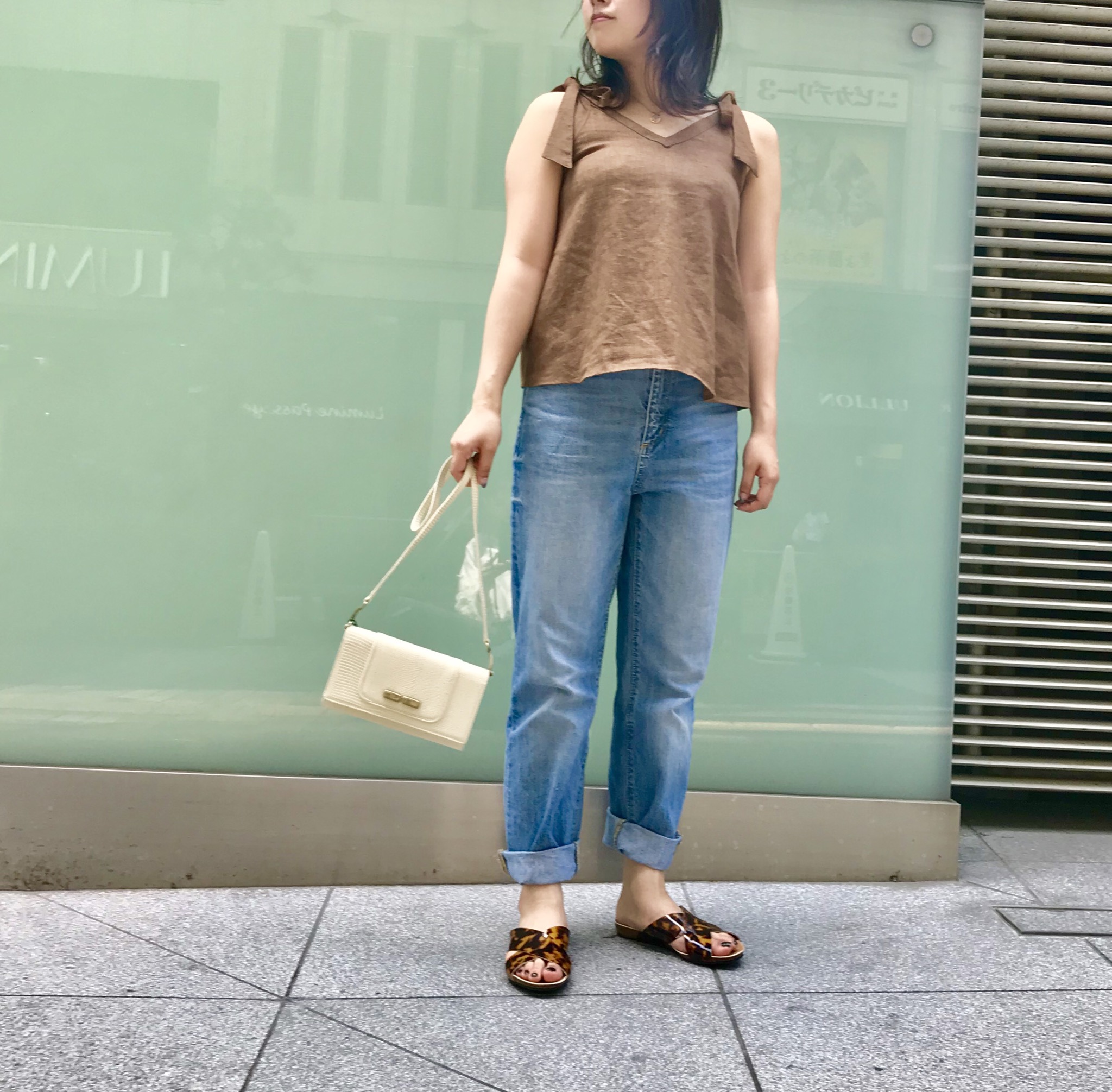 有楽町マルイTOFF&LOADSTONE wallet shoulder bag | Scrap Book [2018.07.14]