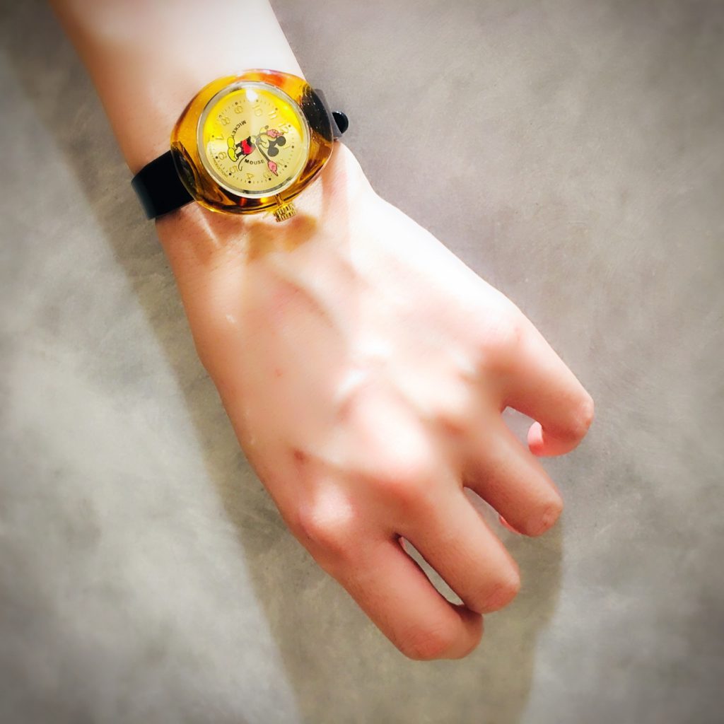 スクラップブック 渋谷 ヒカリエ 時計 腕時計 watch ウォッチ mickey ミッキー Disney ヴィーダプラス VIDA+