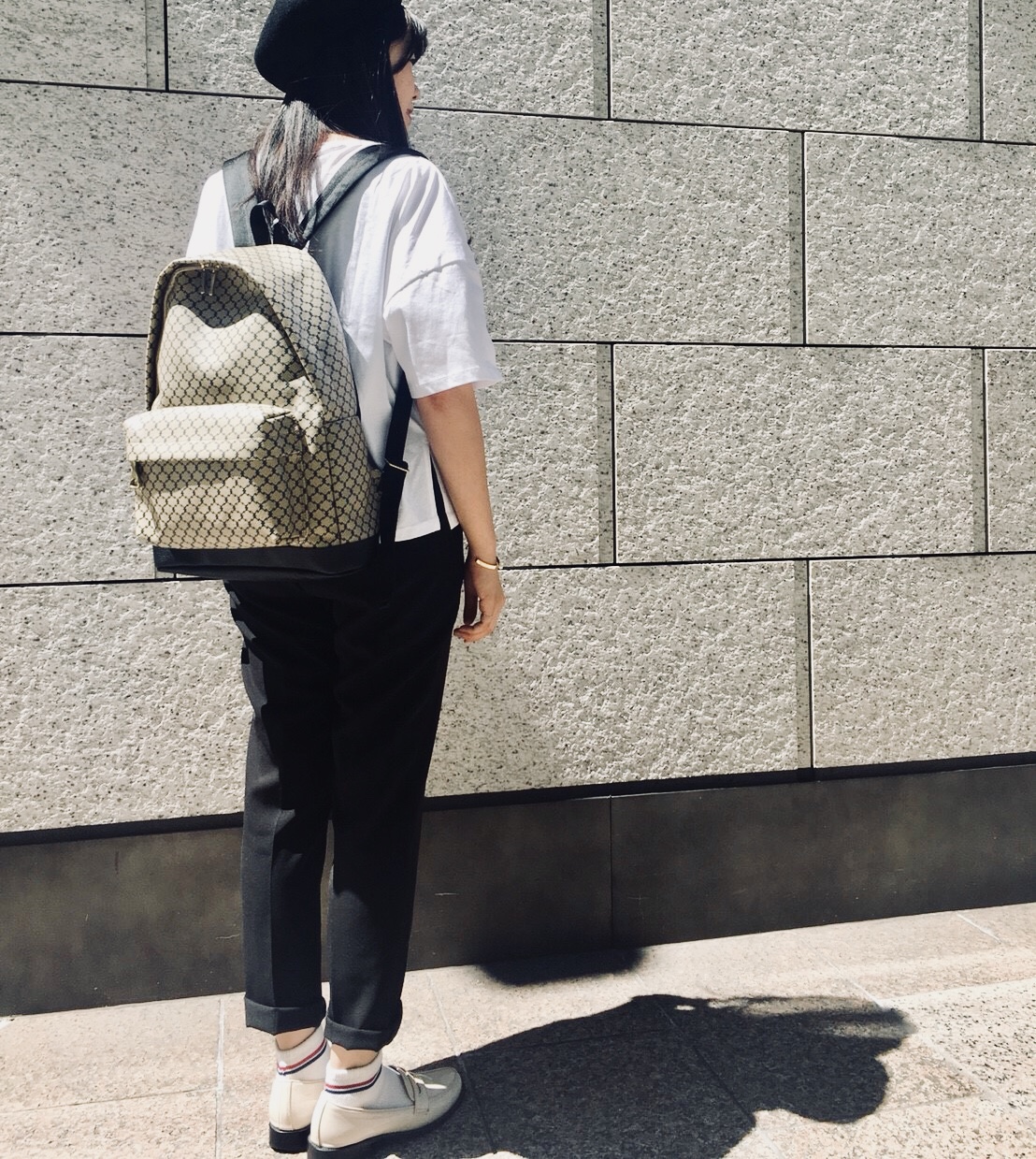 有楽町マルイ】TOFF&LOADSTONE backpack | Scrap Book [2018.08.19]