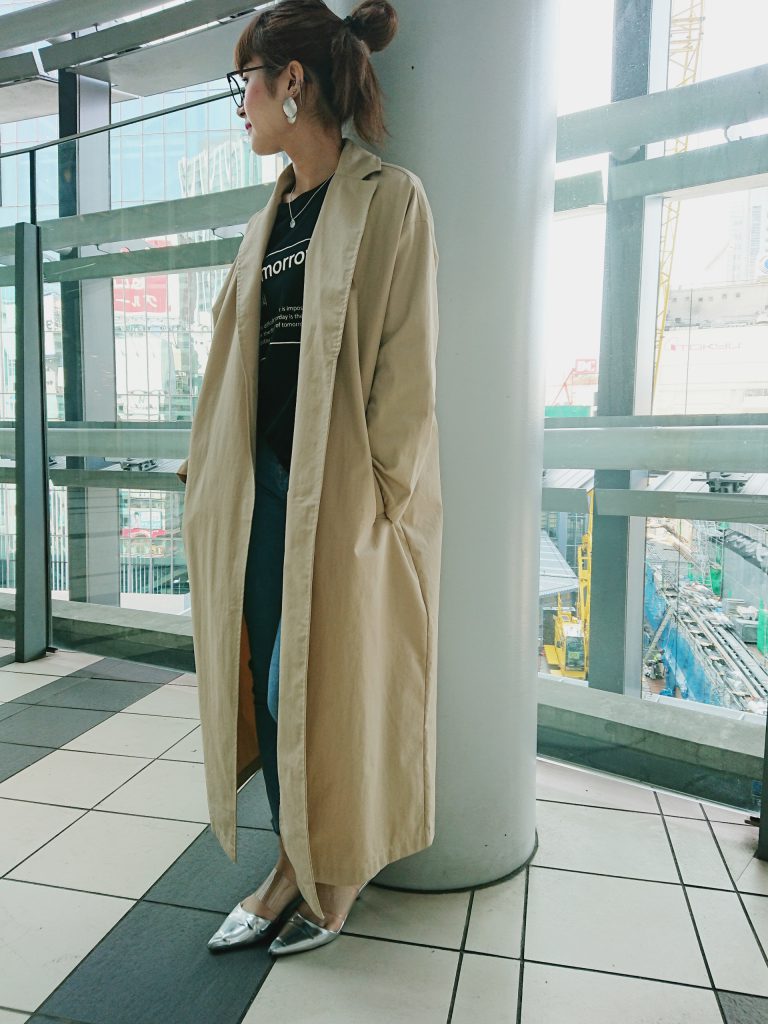 スクラップブック 渋谷 ヒカリエ coat コート アウター ｱｳﾀｰ トレンチコート ビッグコート