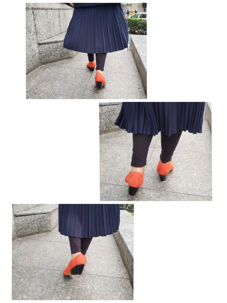 Scrap Book スクラップブック　池袋　東武　 Vカットパンプス　歩きやすい　履きやすい　可愛い　おしゃれ　キレイ