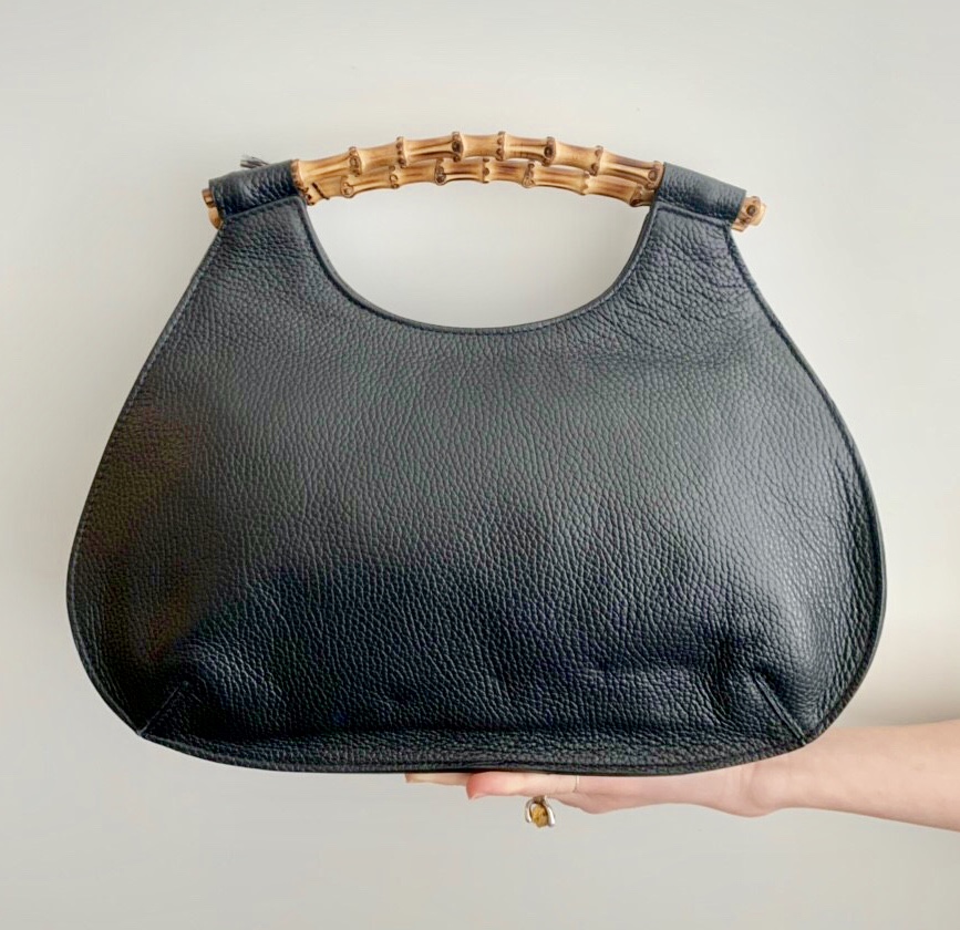 有楽町マルイ】MAURIZIO TAIUTI bamboo leather handbag | Scrap Book 
