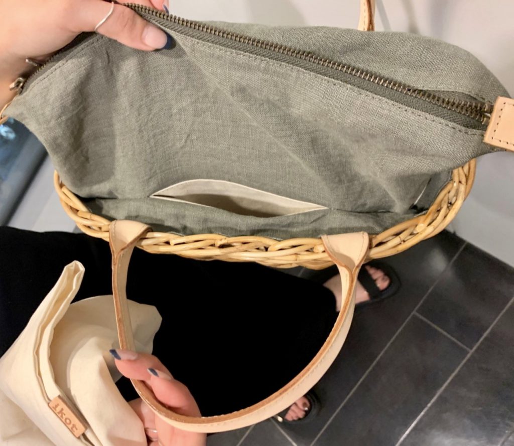 ikot イコット Scrap Book スクラップブック 有楽町マルイ 可愛い フィリピン素材 天然素材 カゴバッグ basket bag ハンドバッグ handbag simple シンプル 使いやすい 