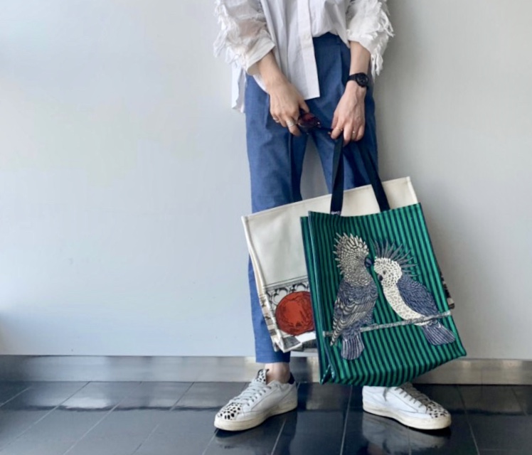 有楽町マルイ】INOUITOOSH canvas tote bag | Scrap Book [2019.04.09]