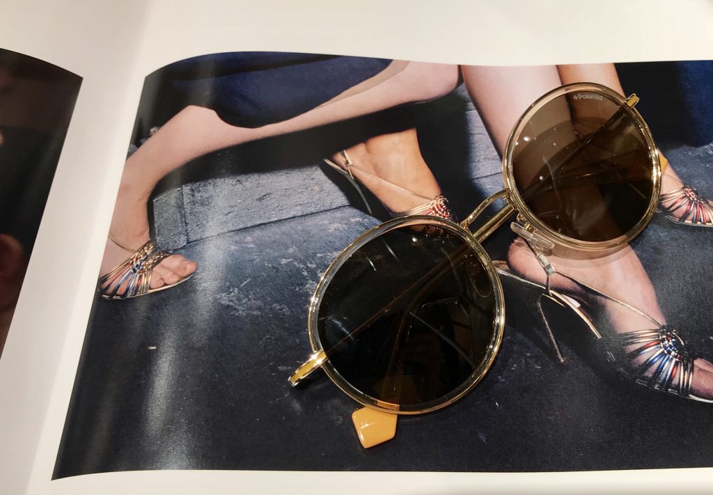 Polaroid Scrap Book スクラップブック ポラロイド 有楽町マルイ 可愛い 偏光サングラス グレア 偏光レンズ トレンド サングラス sunglasses UVカット