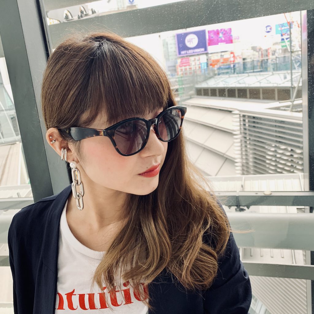 スクラップブック 渋谷 ヒカリエ sunglasses サングラス ヴィクターアンドロルフ アイウェア めがね UVカット