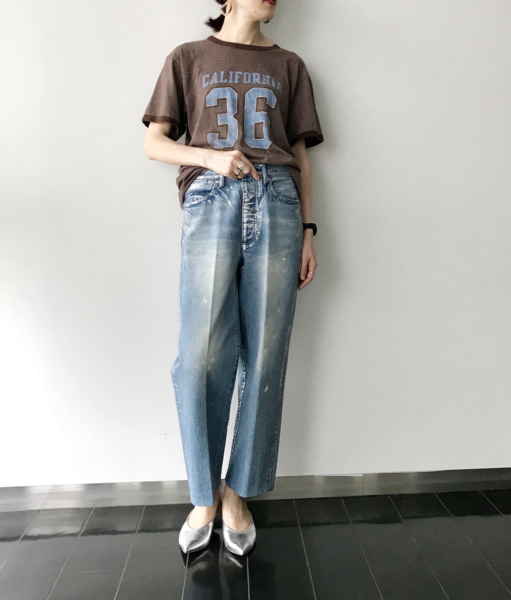 有楽町マルイ】TANAKA denim pants | Scrap Book [2019.05.24]