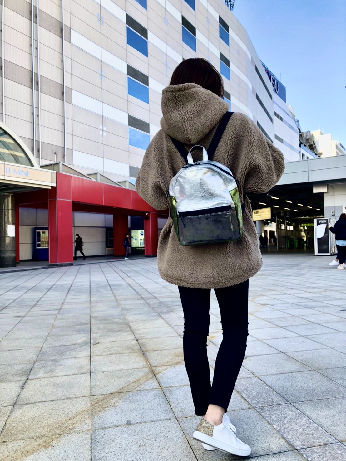 東武池袋】POMTATA rucksack | Scrap Book [2020.01.11]