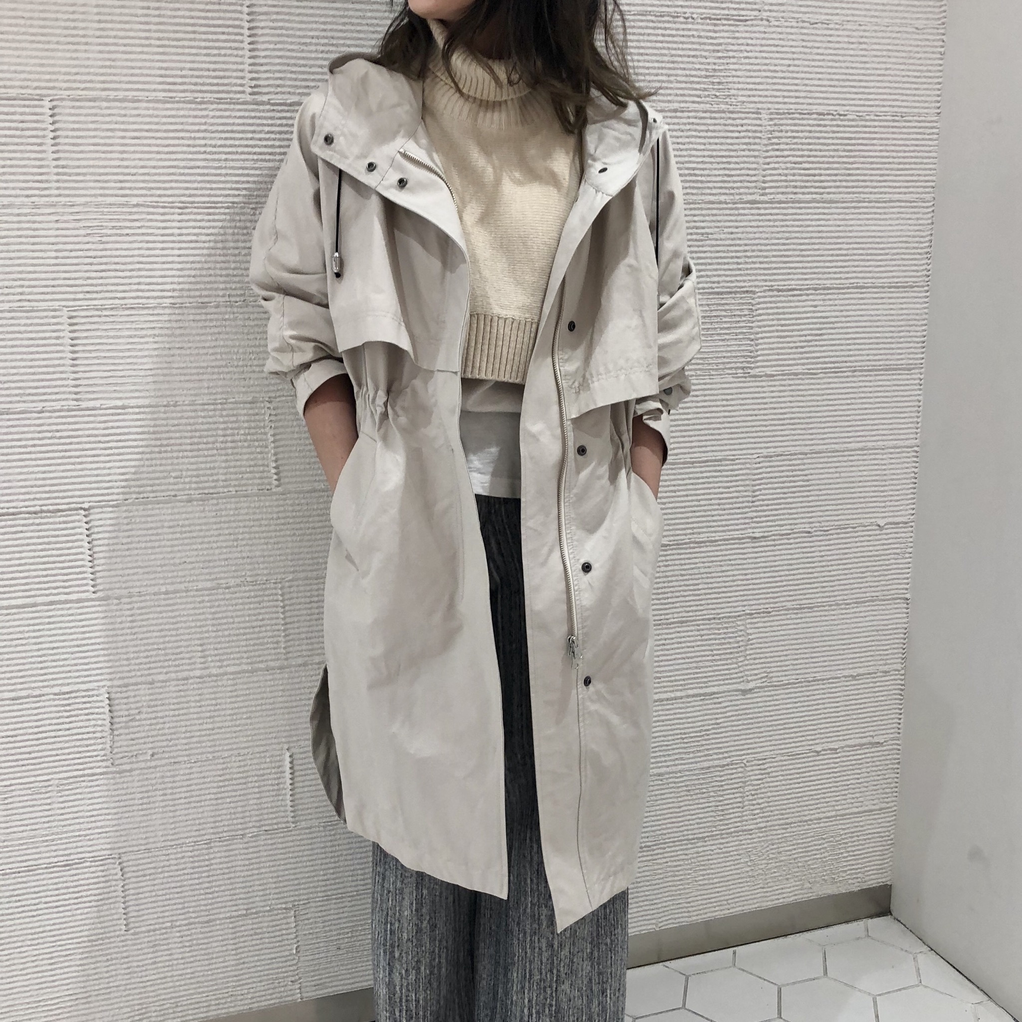 東武池袋】Lallia Mu coat | Scrap Book [2020.02.10]