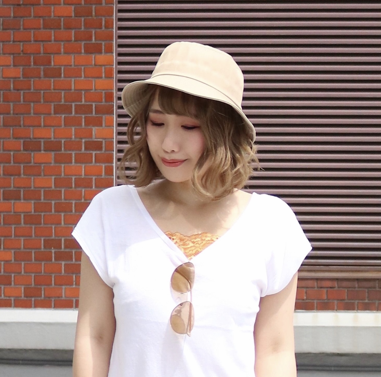 Scrap Book スクラップブック ライトバケットハット　帽子　ハット　母の日ギフト　ギフト　綿100% 日本ブランド