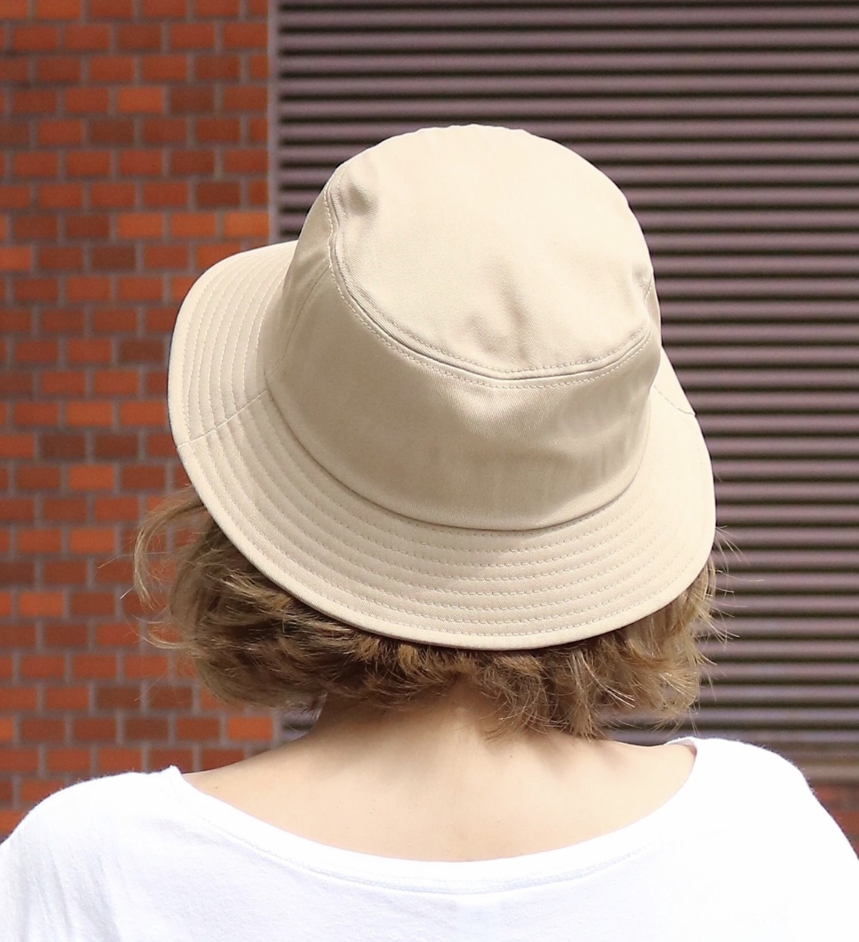 Scrap Book スクラップブック ライトバケットハット　帽子　ハット　母の日ギフト　ギフト　綿100% 日本ブランド