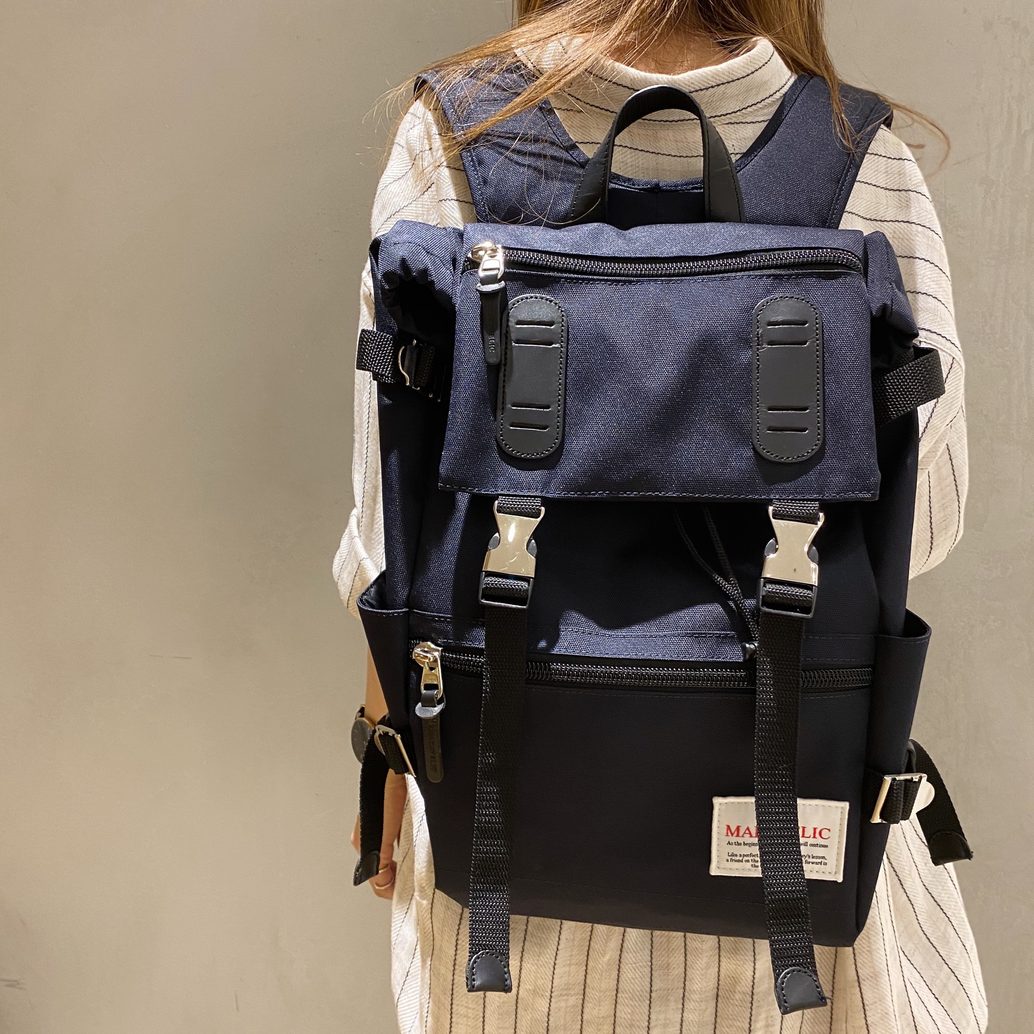 新宿ルミネ】MAKAVELIC backpack | Scrap Book [2020.06.21]
