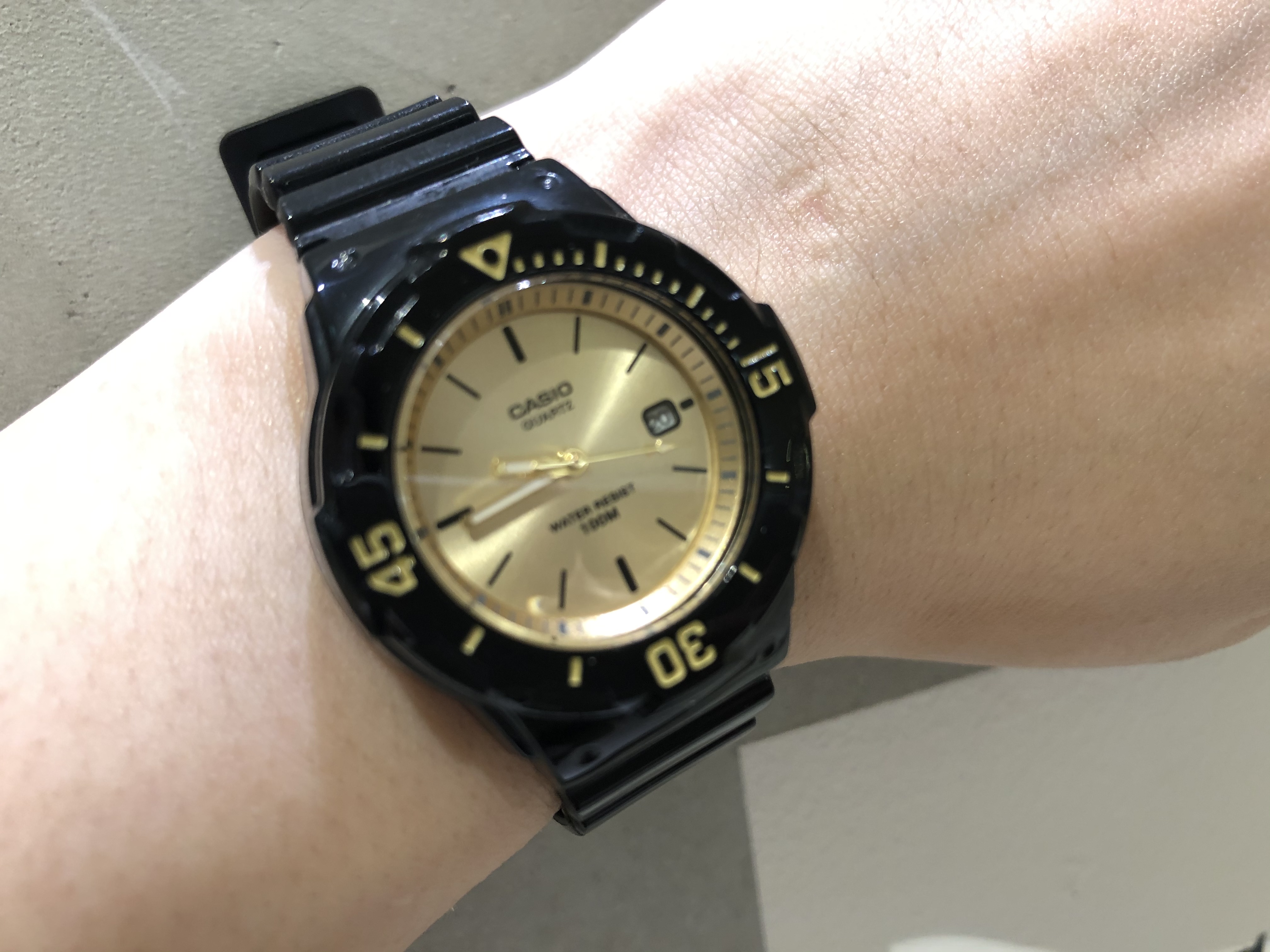 CASIO カシオ　ScrapBook スクラップブック 腕時計　Watch ユニセックス　ルミネ大宮　大宮ルミネ