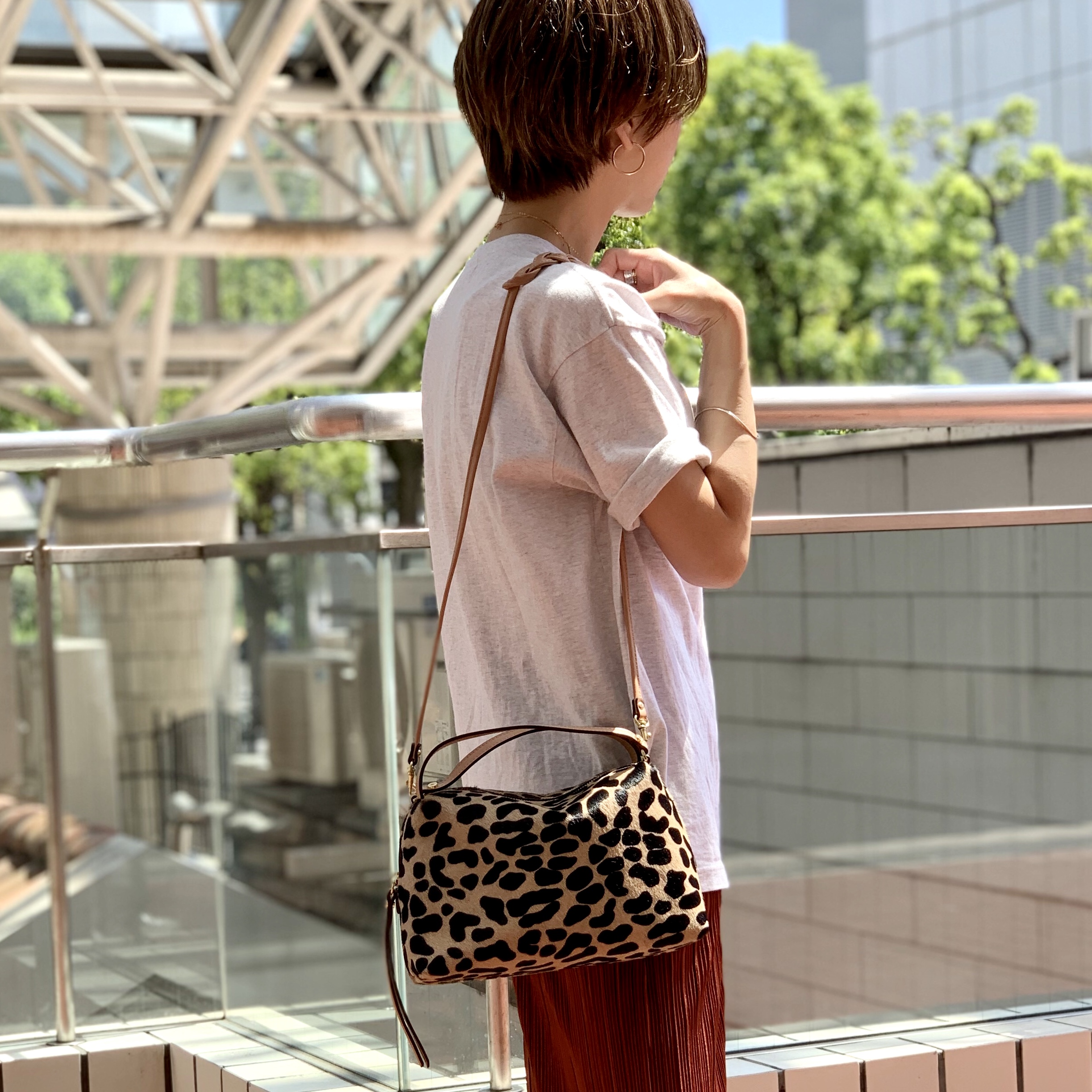 【ルミネ横浜】GIANNI CHIARINI shoulder bag | Scrap Book [2020.08.27]