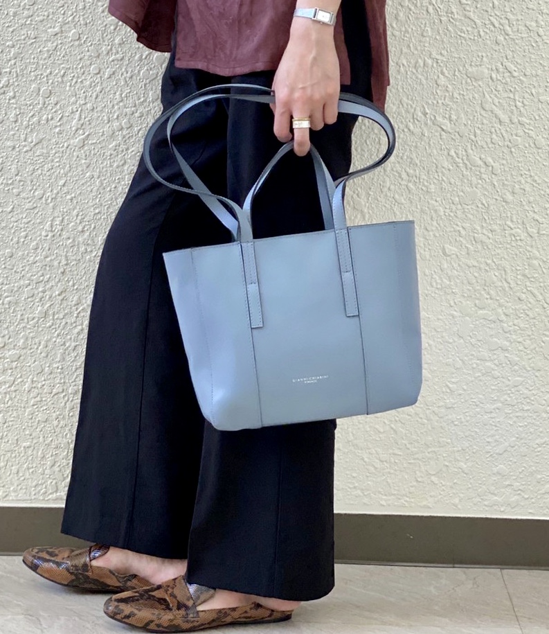 ルミネ横浜】GIANNI CHIARINI “super light leathe” tote bag | Scrap