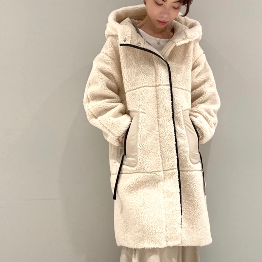 【ルミネ横浜店】Lallia Mu coat | Scrap Book [2020.10.31]