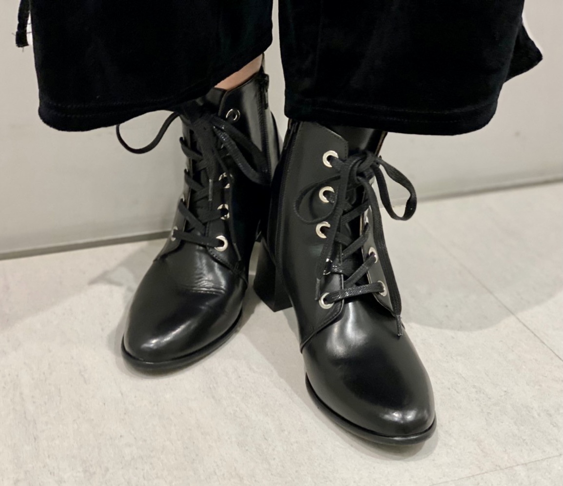 ルミネ横浜】CORSO ROMA, 9 lace up short boots | Scrap Book