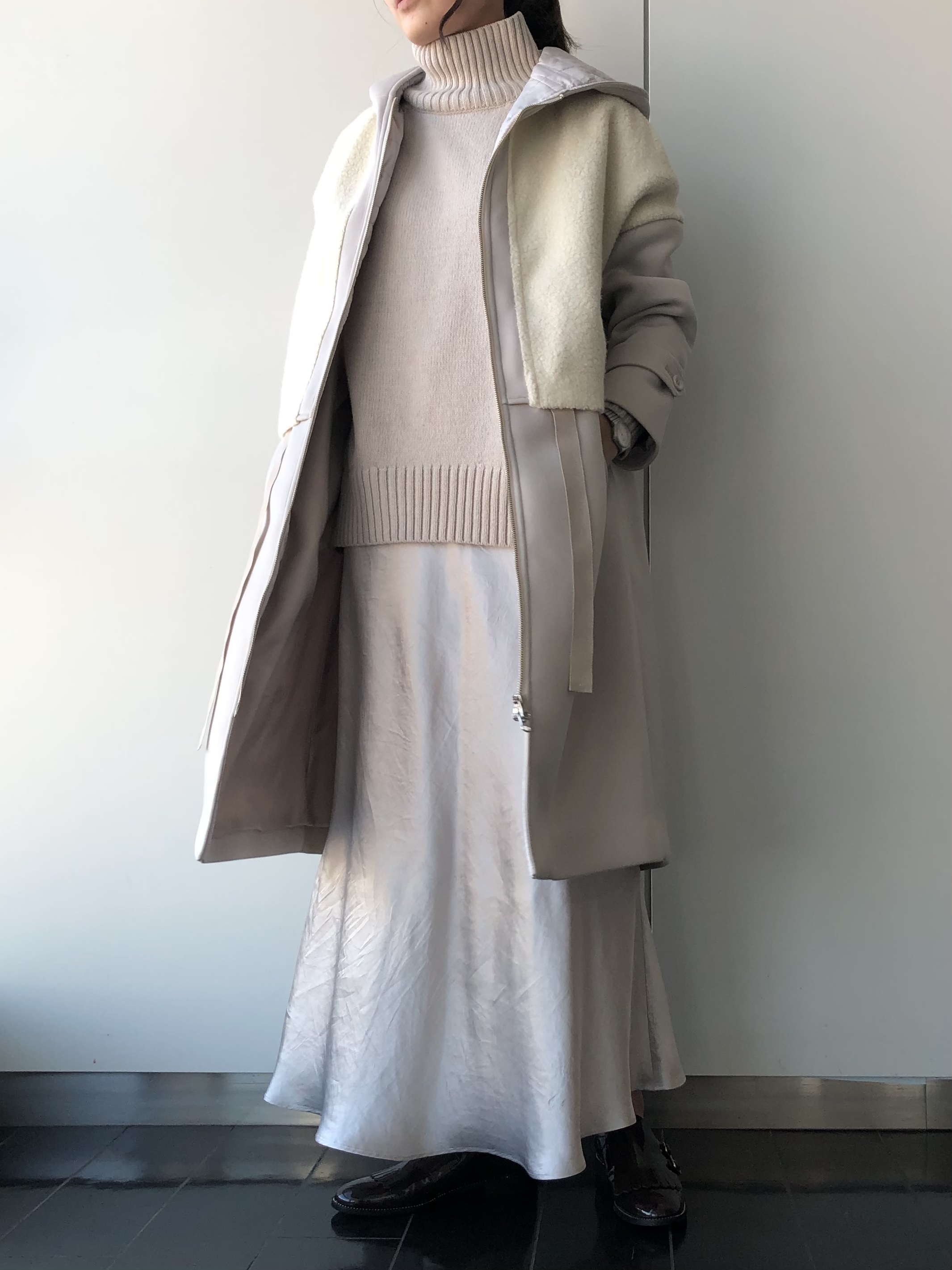 【有楽町マルイ】Lallia Mu coat | Scrap Book [2020.11.15]