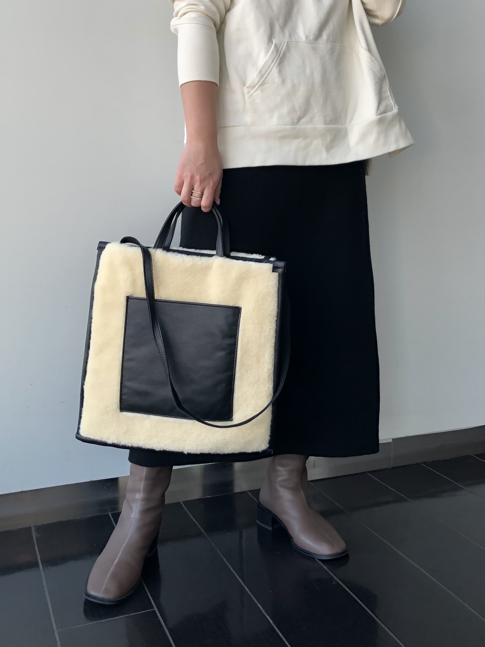 有楽町マルイ】ATELIER BRUGGE eco far bag | Scrap Book [2020.12.08]