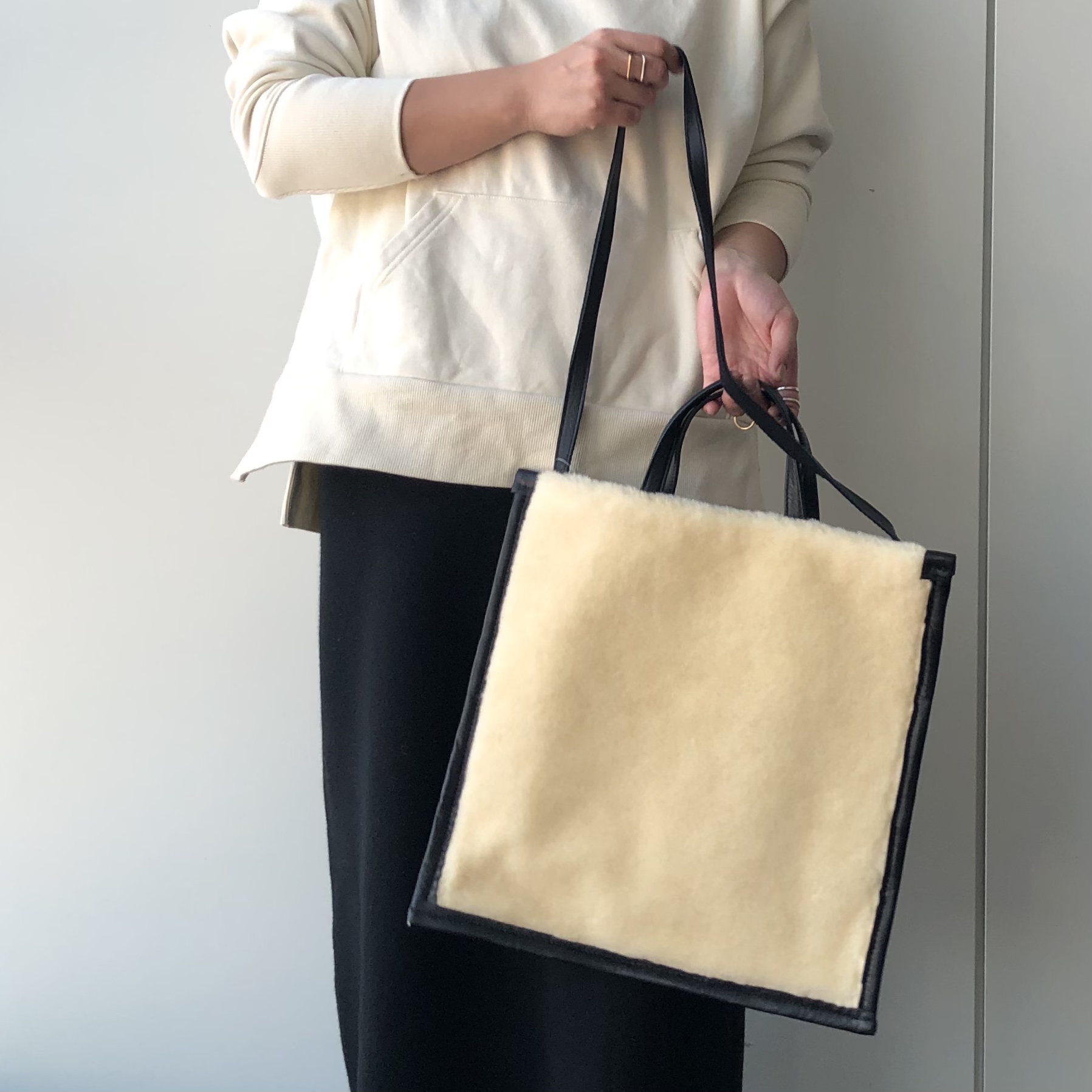 有楽町マルイ】ATELIER BRUGGE eco far bag | Scrap Book [2020.12.08]