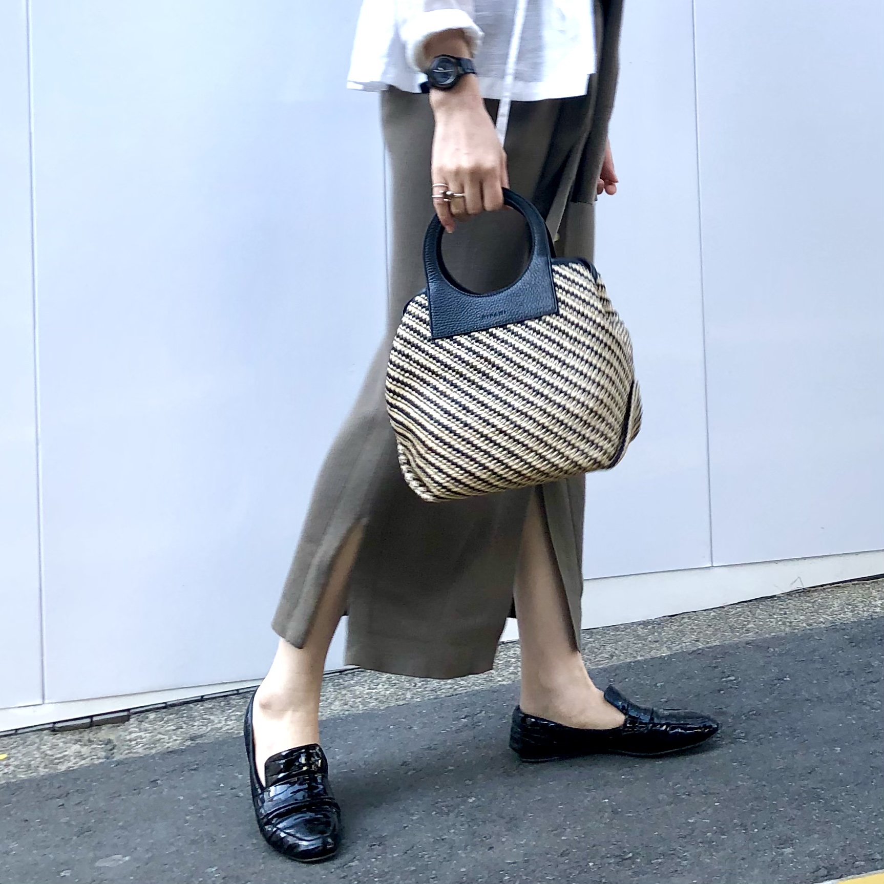 渋谷ヒカリエShinQs店】 RIPANI shoulder bag | Scrap Book [2021.02.18]
