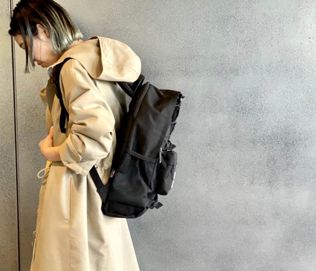 二子玉川ライズ】MAKAVERIC interpose daypack | Scrap Book [2021.02.09]