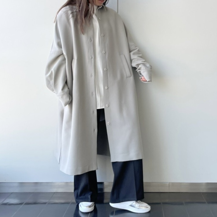 有楽町マルイ】CYAN TOKYO shirt coat | Scrap Book [2021.02.01]