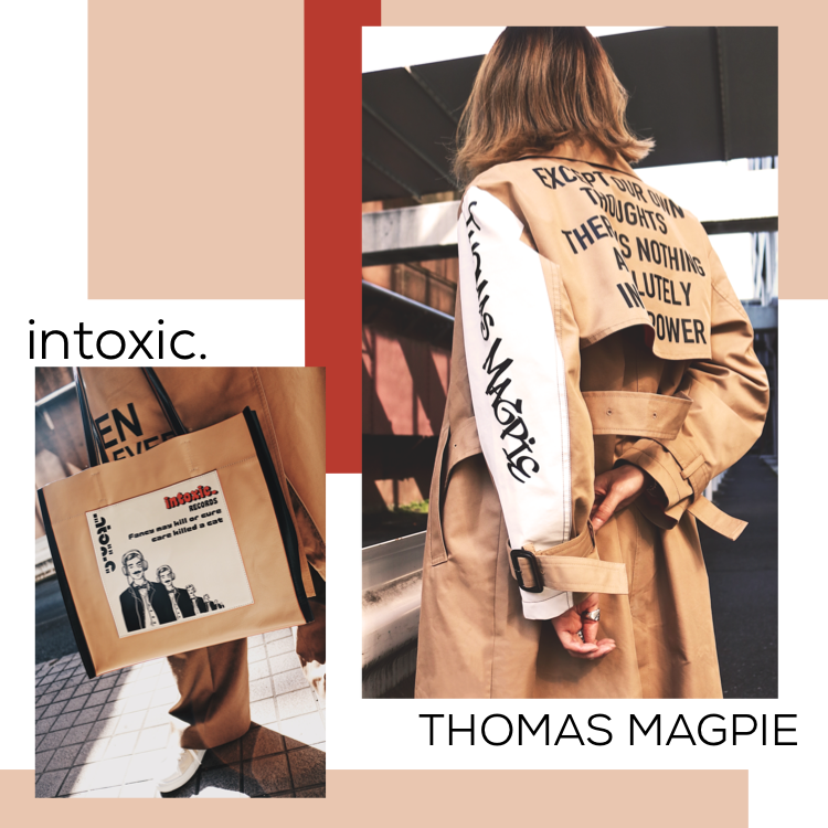 intoxic. × THOMAS MAGPIE . | Scrap Book [2021.02.18]