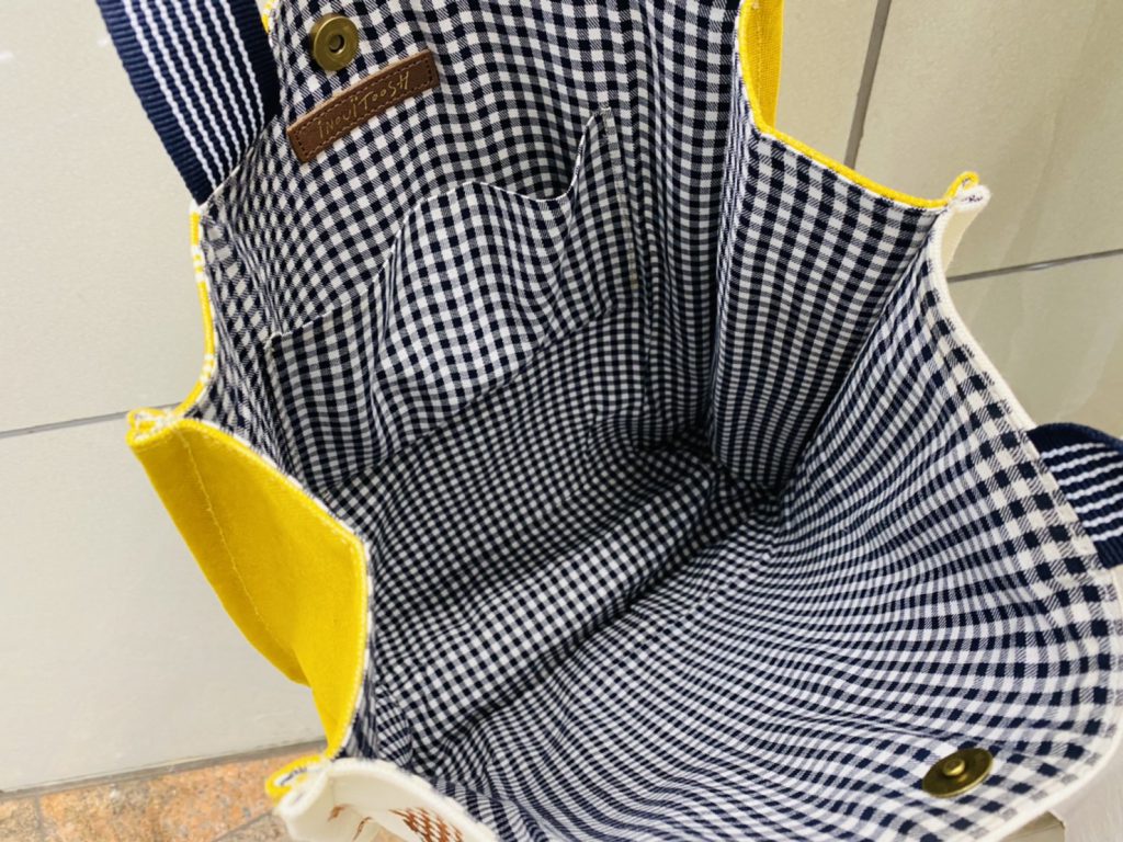 東武池袋】INOUI EDITIONS cotton tote bag | Scrap Book [2021.03.28]